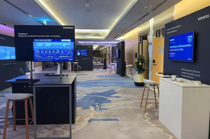 Project: Siemens Industrial at Transform MENA