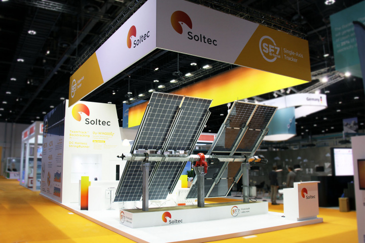 SOLTEC @ World Future Energy Summit Slide 14