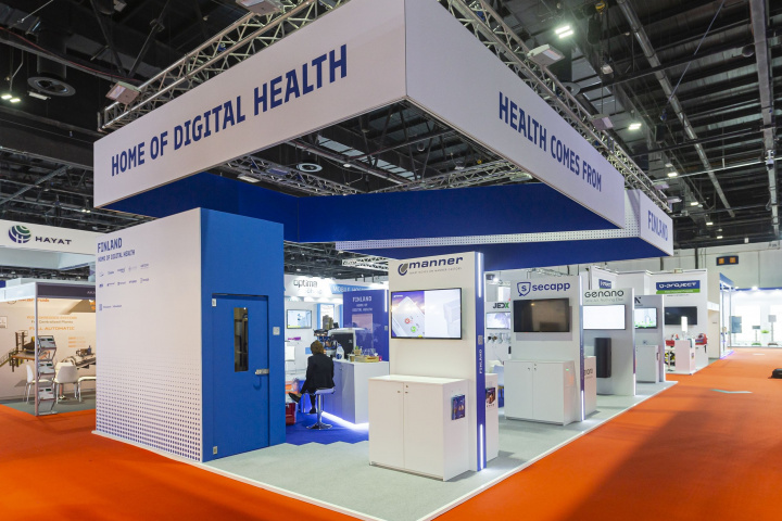 Finland Pavilion @ Arab Health Slide 140