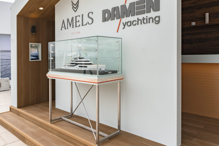 Amels @ Dubai International Boat Show Slide 217