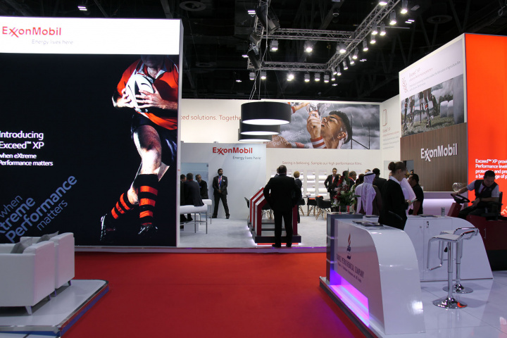 EXXON Mobil @ ArabPlast Exhibition Slide 37