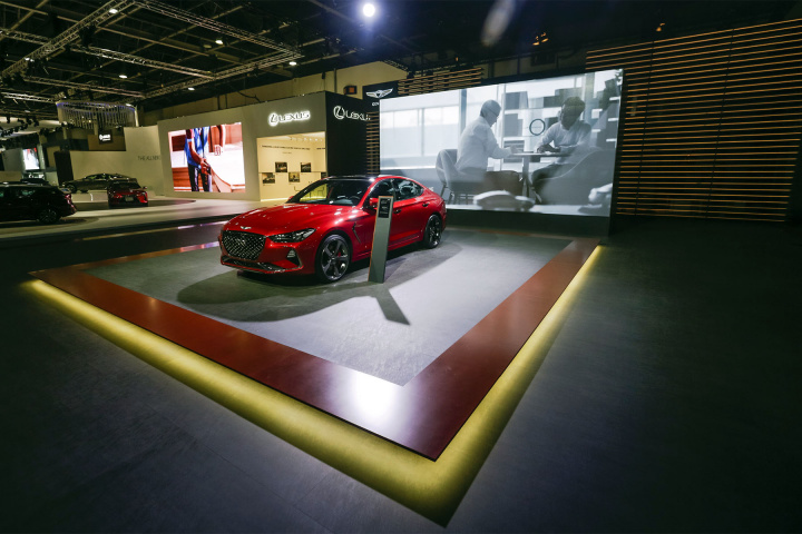 Genesis @ Dubai International Motor Show Slide 79