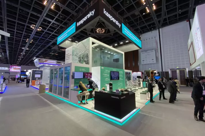 Project: Kaspersky at GITEX