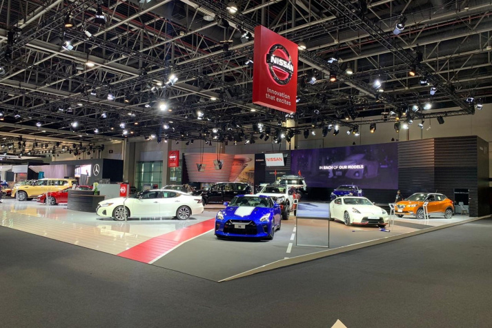 Project: Nissan at Motor Show