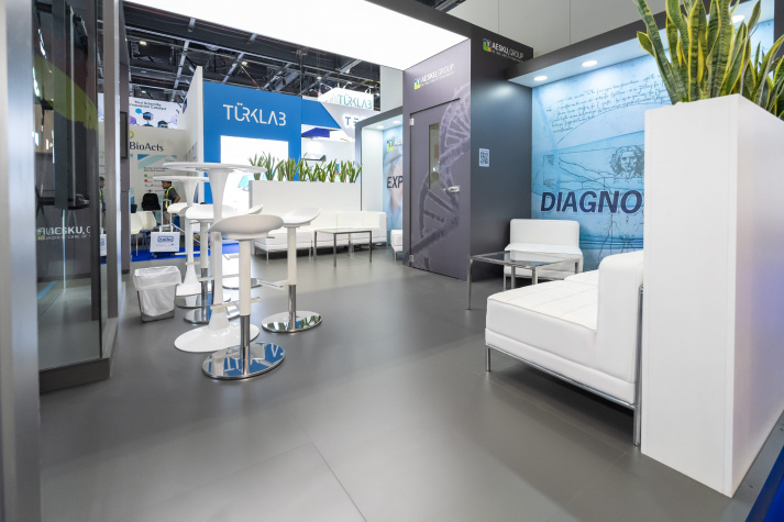 Project: Aesku at ArabHealth Exhibition