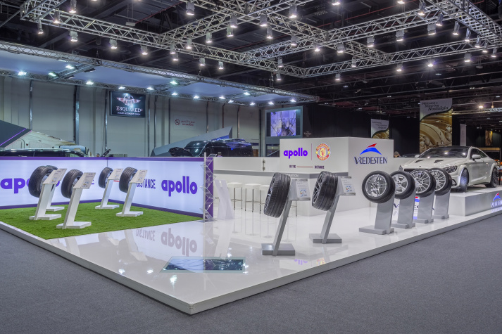Project: Apollo at Dubai International Motor Show