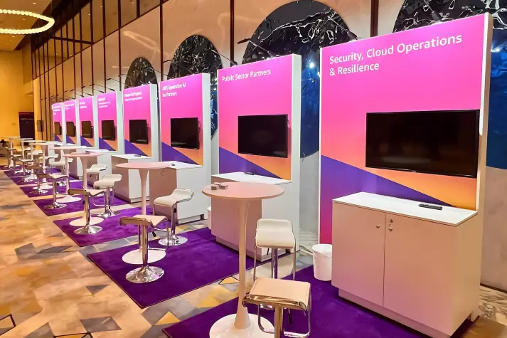 Project: AWS at AWS Summit Dubai