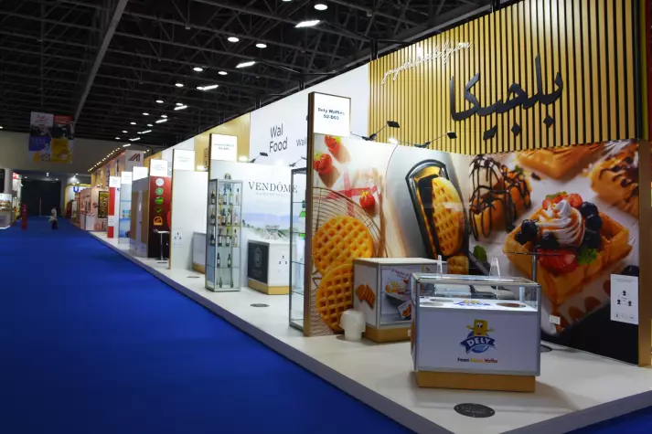 Project: Belgium Pavilion at Gulfood