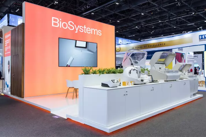 Project: BioSystems at Medlab Middle East