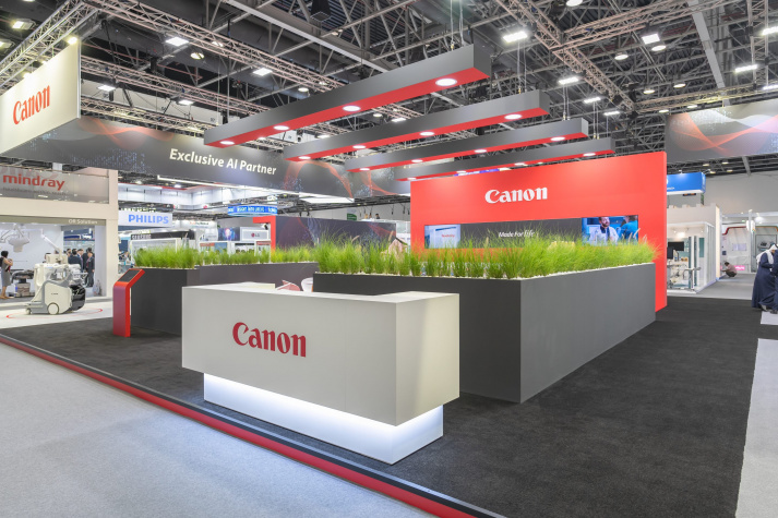 Project: Canon at ArabHealth Exhibition 2024