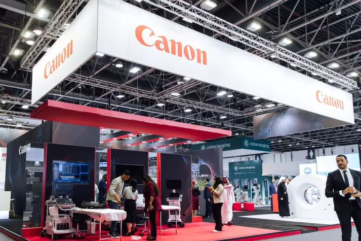 Project: Canon at ArabHealth Exhibition 2025