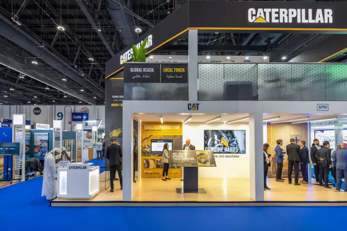 Project: Caterpillar at ADIPEC 2024