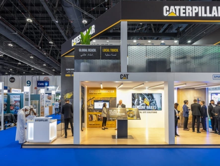 Caterpillar - ADIPEC 2024 - 50+40 sq Image