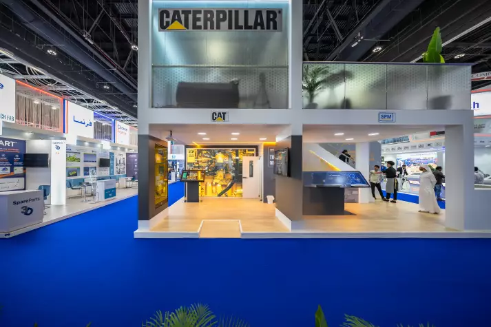 Project: Caterpillar at ADIPEC