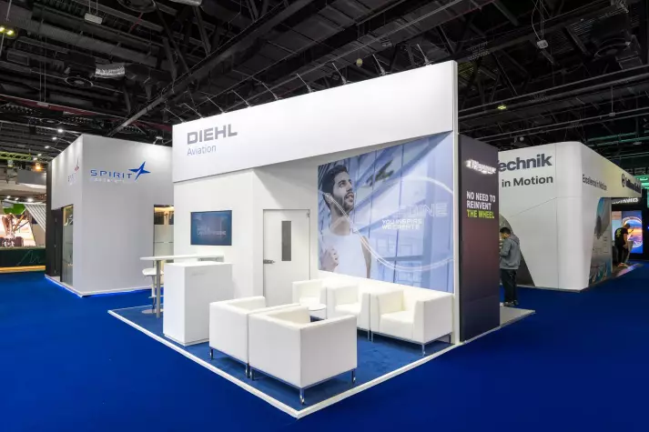 Project: DIehl at MRO Middle East