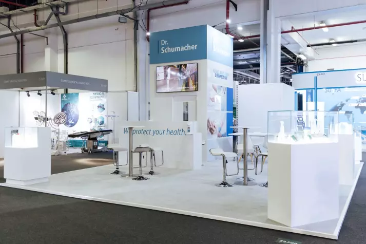 Project: Dr. Schumacher at ArabHealth Exhibition 2025