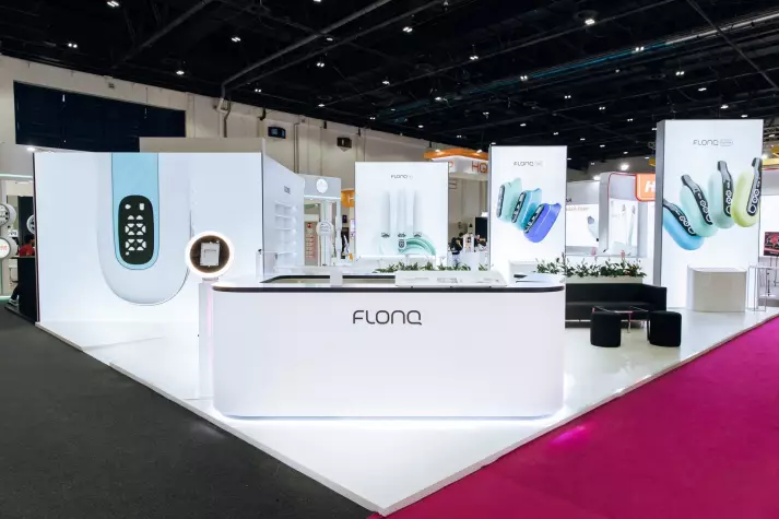 Project: Flonq at World Vape Show Dubai