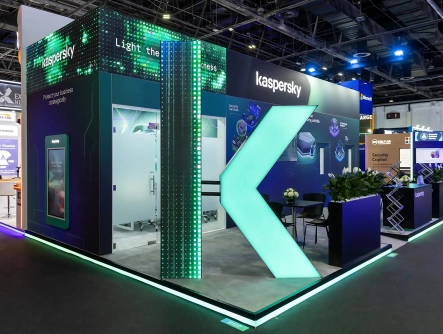 Kaspersky - GISEC - 72 sq - 2025 Image