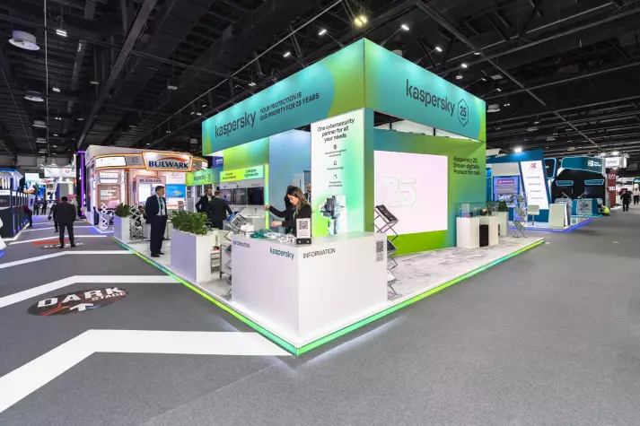 Project: Kaspersky at GITEX