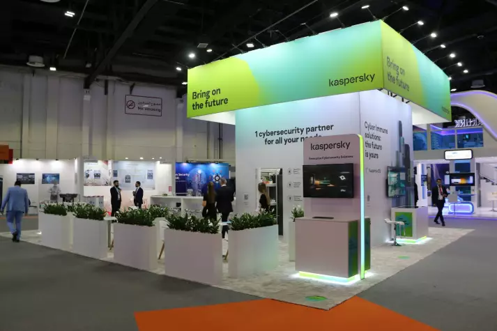 Project: Kaspersky at GITEX