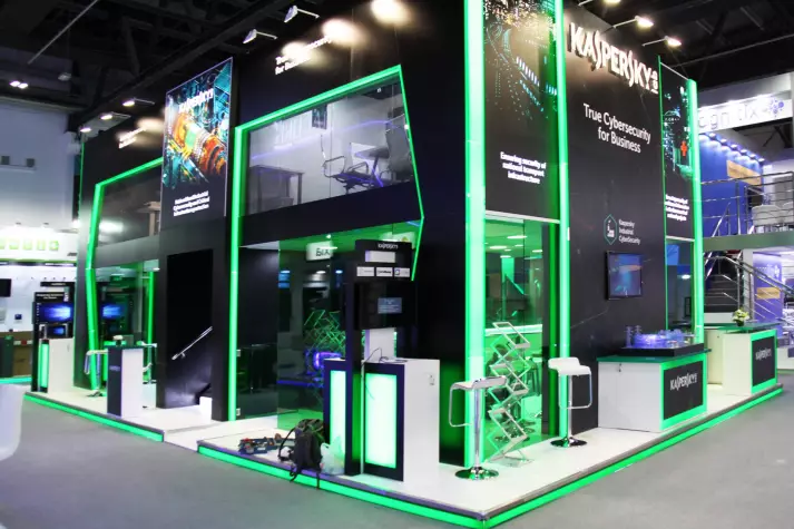 Project: Kaspersky at GITEX