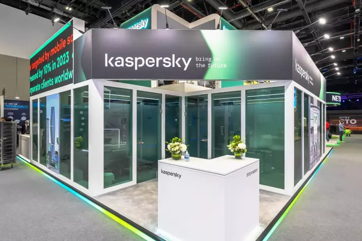 Project: Kaspersky at GITEX