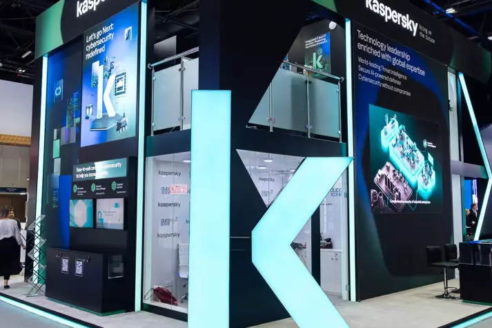 Project: Kaspersky at GITEX