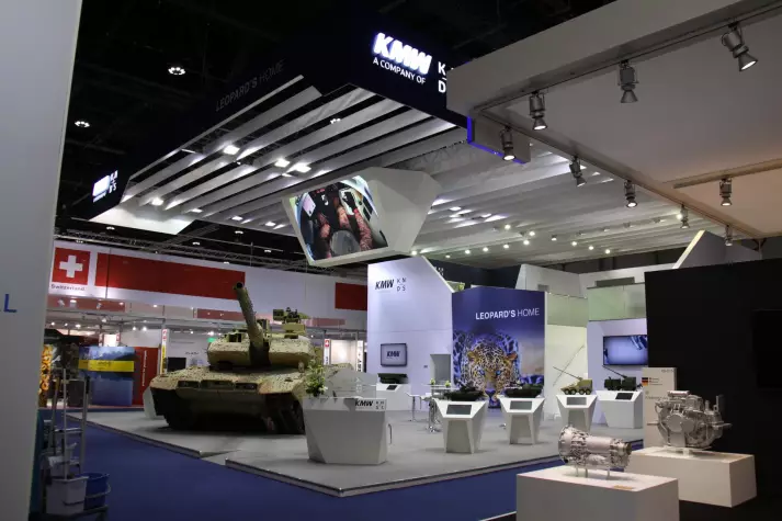 Project: KMW at IDEX