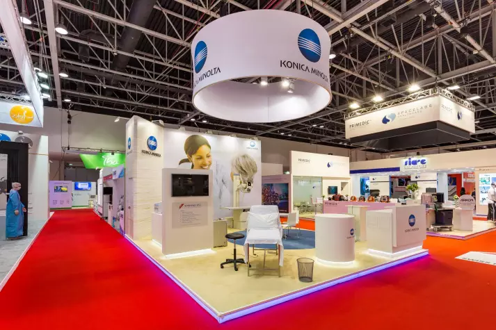 Project: Konica Minolta at ArabHealth