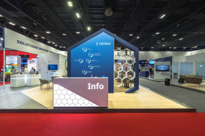 Project: Krones at Gulfood manufacturing