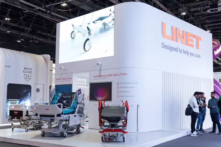 Project: Linet at ArabHealth Exhibition 2025