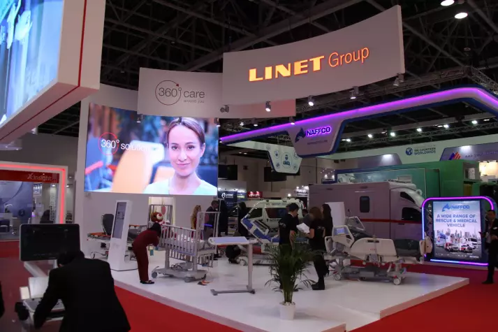 Project: Linet at ArabHealth