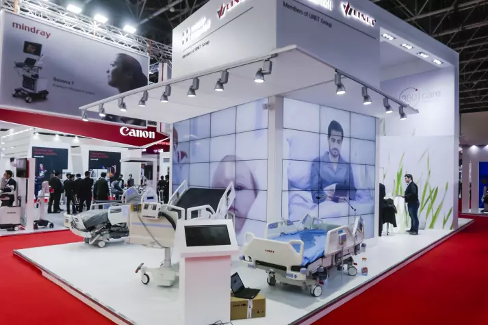 Project: Linet at ArabHealth