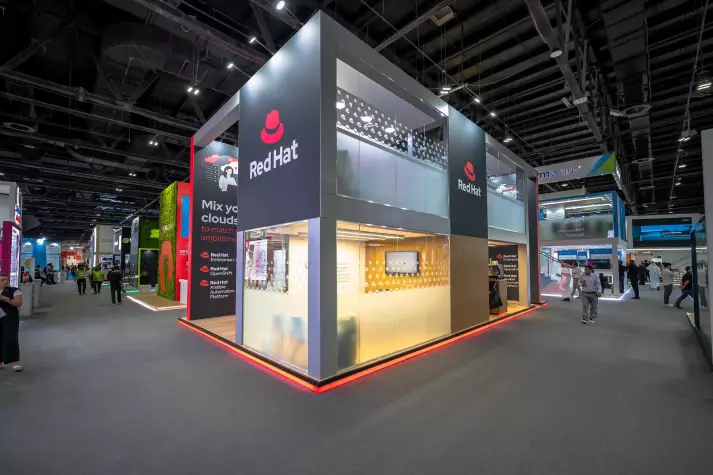 Project: Red Hat  at GITEX