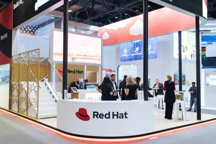 Project: Red Hat  at GITEX