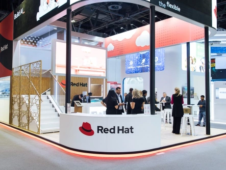 Red Hat - GITEX - 2024 - 84+2 sq Image