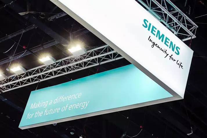 Project: Siemens Industrial at World Energy Congress