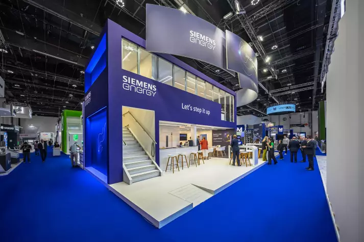 Project: Siemens Energy at ADIPEC