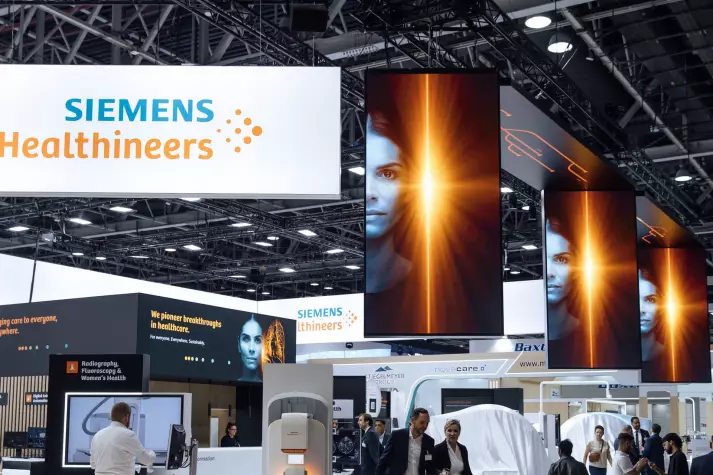 Project: Siemens Healthineers at ArabHealth Exhibition