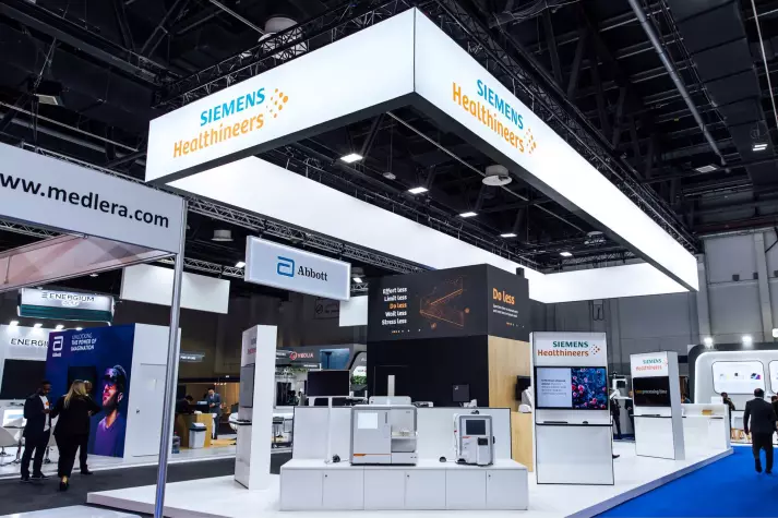 Project: Siemens Healthineers at Medlab Middle East