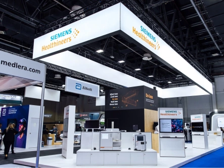 Siemens Healthineers - Medlab Middle East 2025 - 90 sqm Image