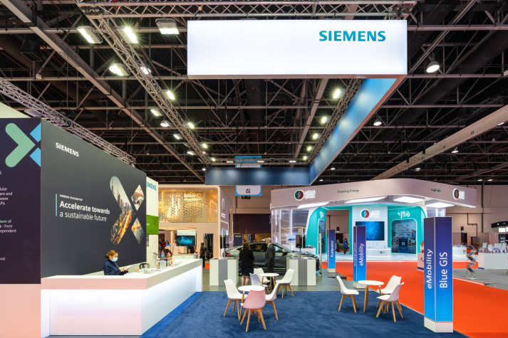 Project: Siemens Industrial at WETEX