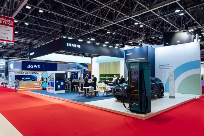 Project: Siemens Industrial at WETEX 2024