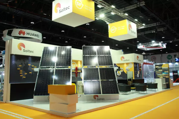 Project: SOLTEC at World Future Energy Summit