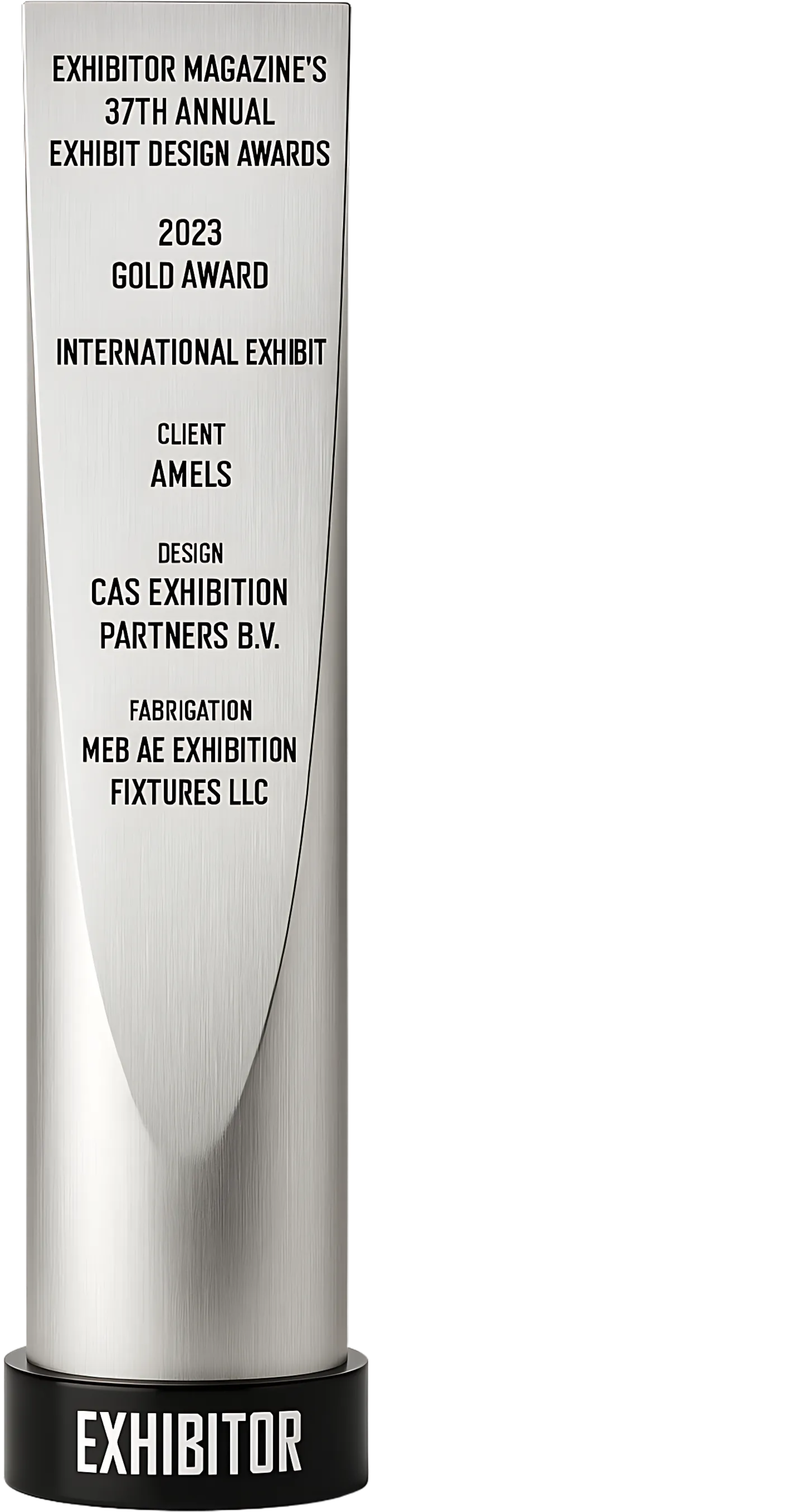 International Exhibit - Amels